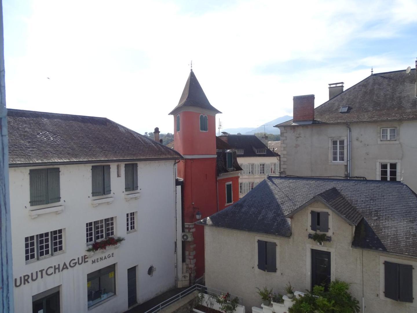 Hotel De La Poste Tardets-Sorholus Exterior foto